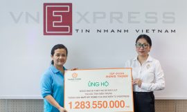 Tập đoàn Hưng Thịnh ủng hộ gần 1,3 tỷ đồng cho Quỹ Hy vọng – VnExpress