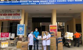 Quỹ Hy vọng tiếp sức cho tâm dịch Bắc Ninh, Bắc Giang