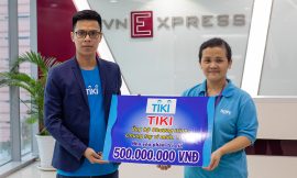 Tiki và FPT Shop chung tay với Quỹ Hy vọng vì miền Trung