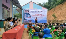Ngôi trường mới – ước mơ thành hiện thực của thầy trò Huổi Lếch