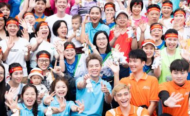 Chạy bộ nhận quà cùng vRace và Quỹ Hy vọng