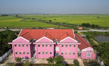 Hàng loạt trường học ở Huế ‘khoác áo mới’