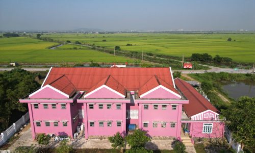 Hàng loạt trường học ở Huế ‘khoác áo mới’