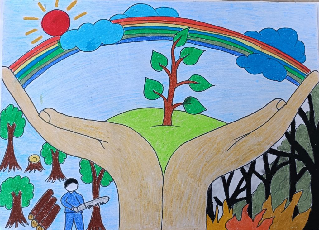 Tranh vẽ toả sáng ước mơ và nghị lực của trẻ em yếu thế - Quỹ Hy vọng -  Hope Foundation