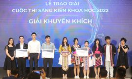 7 sáng kiến đoạt giải cuộc thi Sáng kiến khoa học 2022