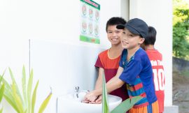 ‘Nhà vệ sinh mới giúp xoá bỏ ám ảnh của học sinh’ 
