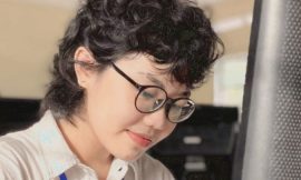 Cô bé coi học như liều thuốc giảm đau