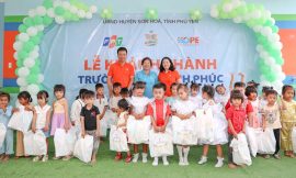 Khánh thành điểm trường cho trẻ miền núi Phú Yên