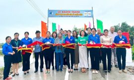 Mỗi tuần quỹ Hy vọng xây mới hai cây cầu