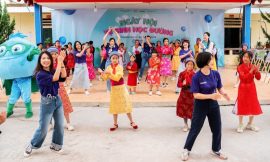 700 học sinh Đồng Văn tham gia ngày hội vệ sinh học đường