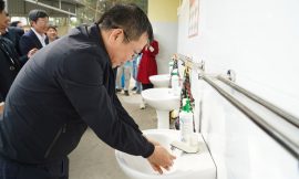 20 nhà vệ sinh mới cho học sinh Thái Bình