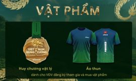 Gây quỹ từ vật phẩm giải chạy ‘Việt Nam Hùng Cường’