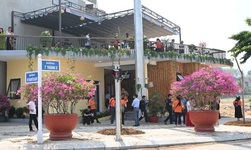 Khánh thành tổ hợp công trình công cộng tại Điện Biên