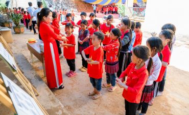 Học sinh vùng cao tham gia ‘Ngày hội vệ sinh học đường’