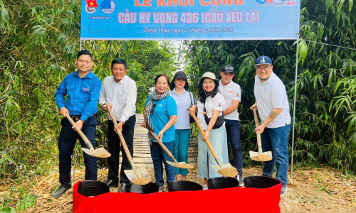 Quỹ Hy vọng lên kế hoạch xây 80 cầu Hy Vọng năm 2025
