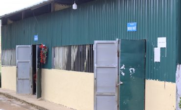 Xây mới 5 phòng học tại huyện Điện Biên Đông