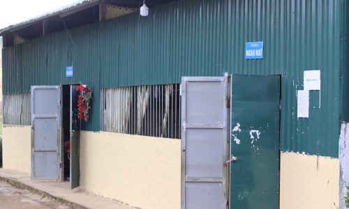 Xây mới 5 phòng học tại huyện Điện Biên Đông