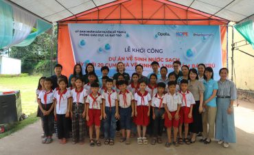 Học sinh Quảng Bình sắp có thêm 21 nhà vệ sinh, nhà tắm mới