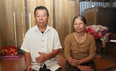 Hy vọng mong manh trong những căn nhà dọa sập