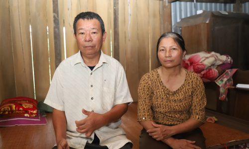Hy vọng mong manh trong những căn nhà dọa sập
