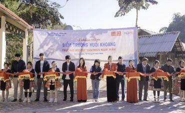 UNIQLO tài trợ 1,5 tỷ đồng xây hai trường vùng cao