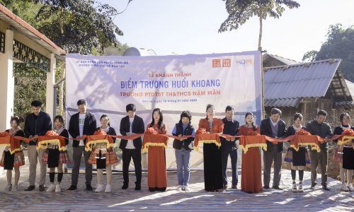 UNIQLO tài trợ 1,5 tỷ đồng xây hai trường vùng cao