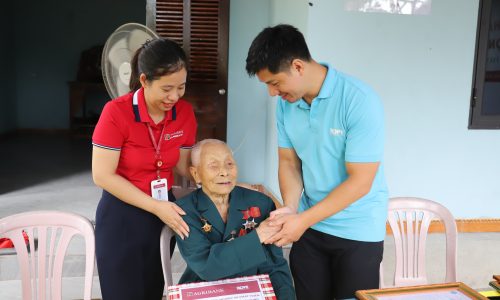 Giấc mơ có nhà mới của cựu chiến binh U100 thành sự thật