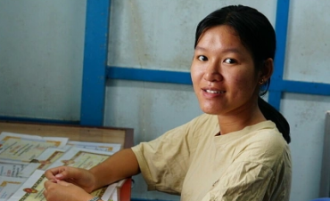 Ước mơ sum vầy của nữ sinh không nhà