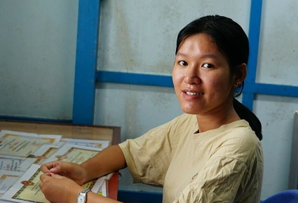 Ước mơ sum vầy của nữ sinh không nhà
