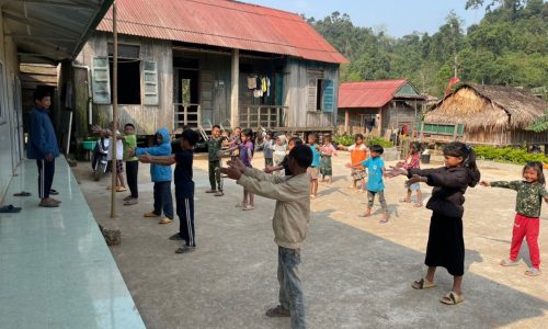 Quỹ Hy vọng xây mới 40 công trình trường học vùng cao