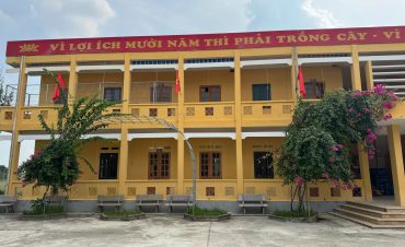Sang sửa trường lớp cho học sinh Hải Phòng