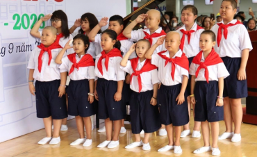 Nơi khai giảng không tiếng trống trường