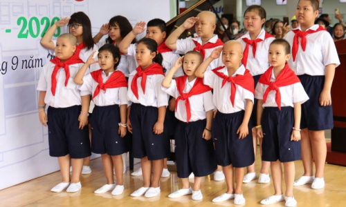 Nơi khai giảng không tiếng trống trường