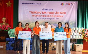 Thay ‘áo mới’ cho các điểm trường xuống cấp ở Lào Cai