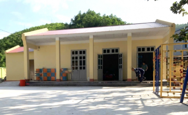 Khánh thành điểm trường mới cho học sinh Tuyên Quang