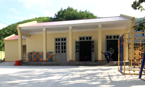 Khánh thành điểm trường mới cho học sinh Tuyên Quang