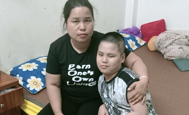 Người mẹ 12 năm giành con từ tay tử thần