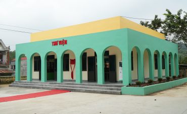 Thư viện 1,7 tỷ đồng phục vụ học sinh Tân Trào