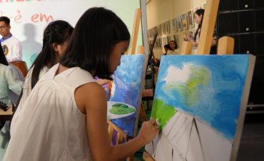 Phát động vẽ tranh gây quỹ vì trẻ em yếu thế