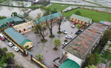 Hỗ trợ gần một tỷ đồng tái thiết trường học Nghệ An
