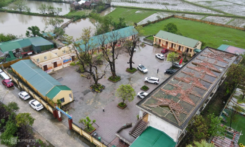 Hỗ trợ gần một tỷ đồng tái thiết trường học Nghệ An