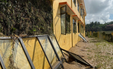 Ba trường ở Thái Nguyên nhận hỗ trợ tái thiết sau bão