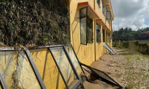 Ba trường ở Thái Nguyên nhận hỗ trợ tái thiết sau bão