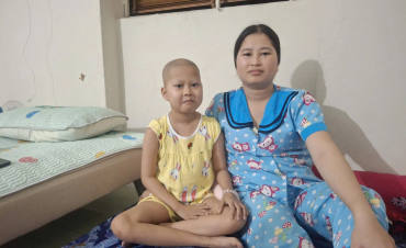 Ước mơ được sống của cô bé 9 tuổi