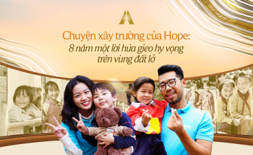 8 năm một lời hứa gieo hy vọng trên vùng đất lở