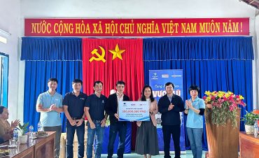 Hơn một tỷ đồng tái thiết 4 trường học vùng lũ
