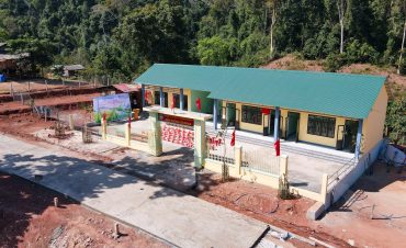 Khánh thành điểm trường biên giới ở Quảng Trị