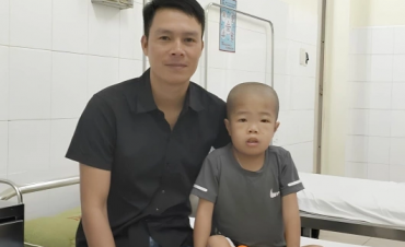 6 năm chờ ghép thận của cậu bé ‘lính chì’ Quảng Trị