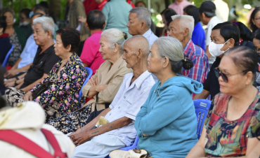 TP HCM tiêm vaccine cúm miễn phí cho hơn 1.000 người cao tuổi