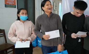 Tết Hy Vọng đến với người mù Đà Nẵng